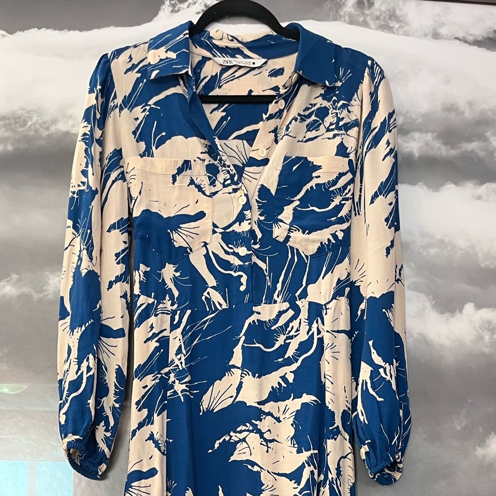 Zara Long Sleeve  Women's Dress